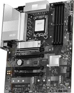 Msi Z890SWIFI Pro Z890-s Wifi Atx Motherboard For Intel Lga 1851