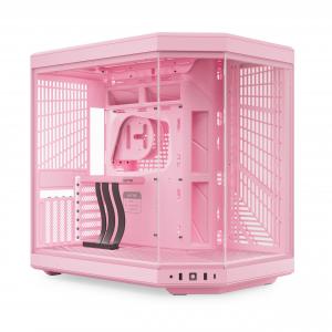 Hyte CS-HYTE-Y70-SM Y70 Mid-tower Atx Case - Strawberry Milk Edition