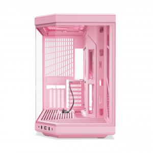 Hyte CS-HYTE-Y70-SM Y70 Mid-tower Atx Case - Strawberry Milk Edition