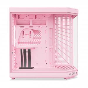 Hyte CS-HYTE-Y70-SM Y70 Mid-tower Atx Case - Strawberry Milk Edition