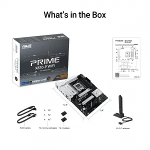 Asus PRIME X870-P WIFI Prime X870-p Wifi Atx Motherboard