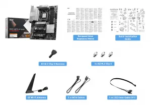 Msi X870PWIFI Pro X870-p Wifi