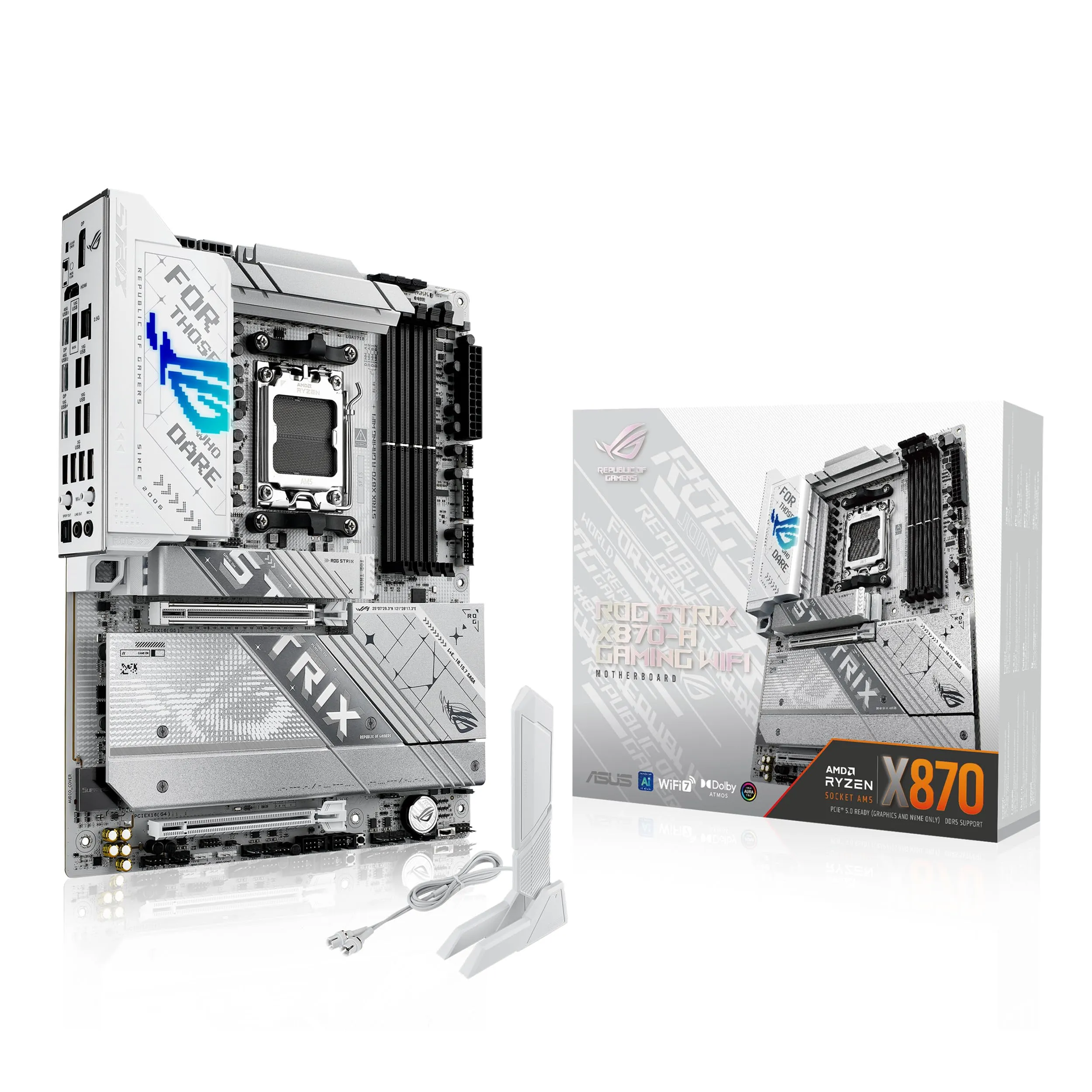 Asus ROGSTRIXX870-AGAMINGWIFI Mb Rog Strix X870-a Gam Wifi Amd X870 Am