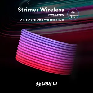 Lianli PW16-12PV3 Lian Li Strimer Wireless 16 Pin - Addressable Rgb Po