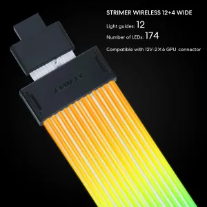 Lianli PW16-12PV3 Lian Li Strimer Wireless 16 Pin - Addressable Rgb Po