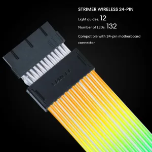 Lianli PW24-PV3-T Lian Li Strimer Wireless 24 Pin - Connector Included