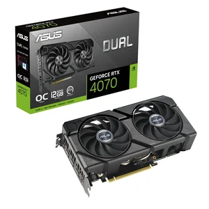 DUAL-RTX4070-O12GD6-EVO | Asus Dual GeForce RTX 4070 EVO OC