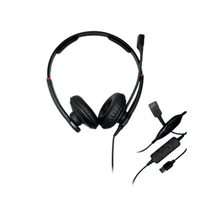 Datalocker TAA Compliant Push-to-Talk USB Headset with