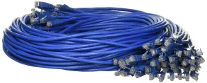 Neutron N201-005-BL50BP 5ft Blue Cat6 Ethernet Patch Cable - 50 Pack