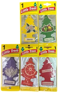 Little U1P-10605 Air Freshener Car Home Office (25) Variety Pack 5 Sce