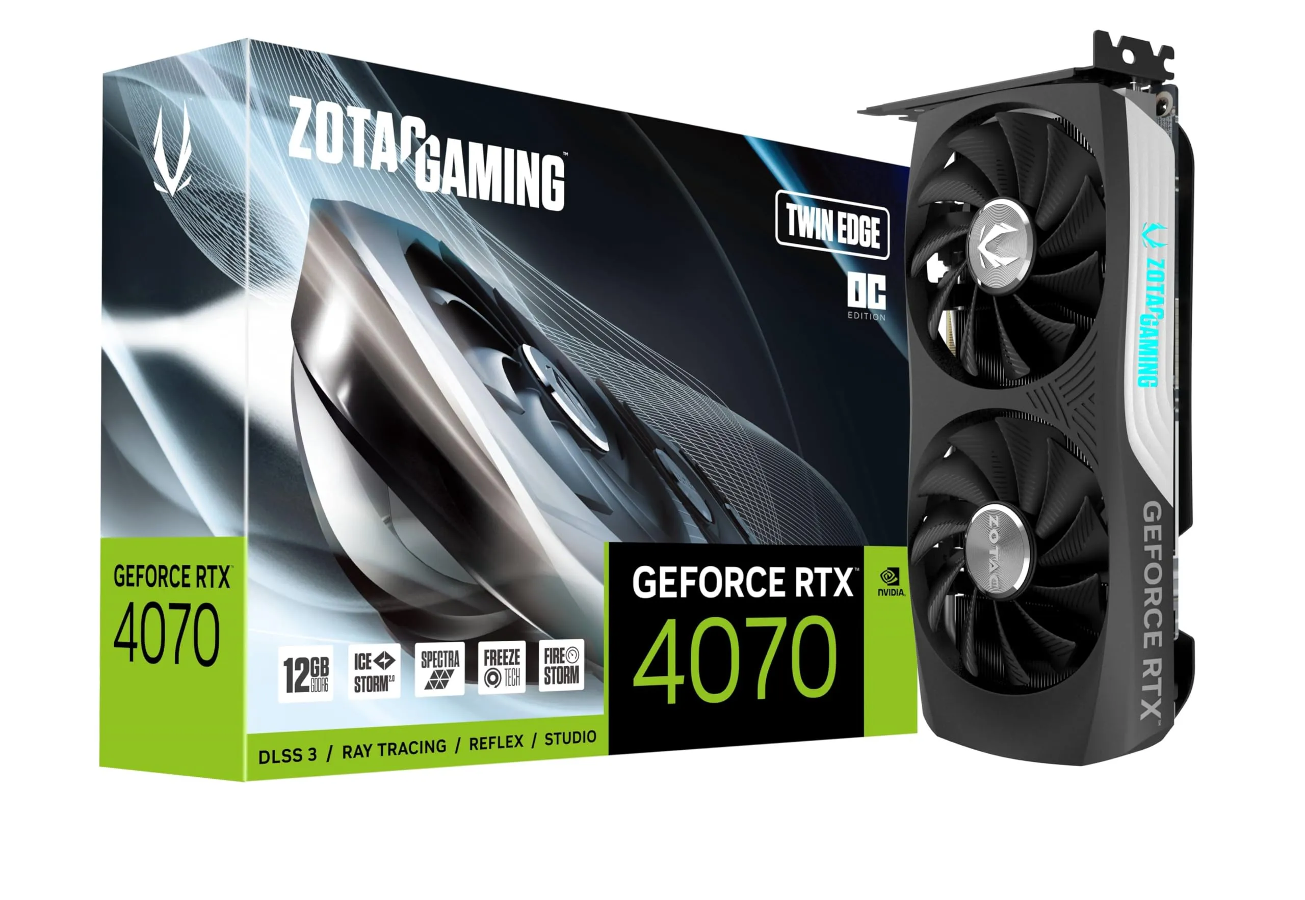 Zotac ZT-D40740H-10M Vcx Zt-d40740h-10m Geforce Rtx 4070 Twin Edge Oc 