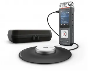 Philips DVT8115 Meeting Recorder With Ai Transcription