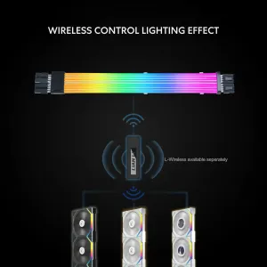 Lianli PW8-PV3 Lian Li Strimer Wireless 8 Pin - Addressable Rgb Power 