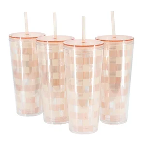 Mr Coffee Mr. Coffee Euphoria 4-Piece 23 Oz Tumbler Set -