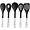 137533.05 | Oster 5 Piece White Marble Nylon Kitchen Tool