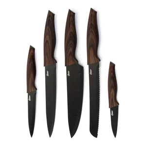 123804.05 | Oster Godfrey 5-Piece Stainless Steel Knife Set