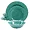 Studio California Studio California 12-Piece Green Melamine