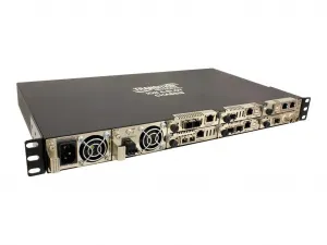 Transition ION106-AAB-NA 6-slot Ac Ion Chassis With Redundant Power Su