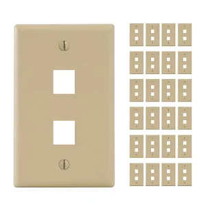 IC107F2CIV | International Connectors And Cable Corp. Ivory