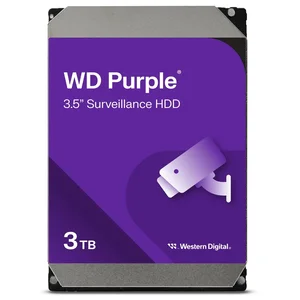 WD33PURZ | Western Digital 20PK 3TB WD PURPLE SATA 3.5IN