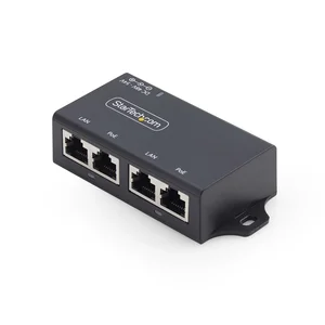 AF221C-POE-INJECTOR | Startech 2-Port Gigabit PoE Injector