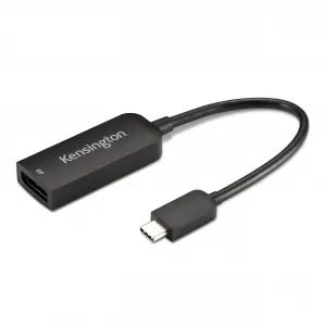 Kensington K34680WW The Cv5000dp Usb-c 4k8k Displayport 1.4 Adapter Al