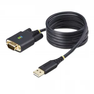 Startech 1P6FFC-USB-SERIAL 6.6ft 2m Usb To Serial Adapter