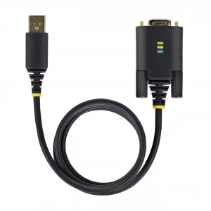 Startech 1P6FFC-USB-SERIAL 6.6ft 2m Usb To Serial Adapter