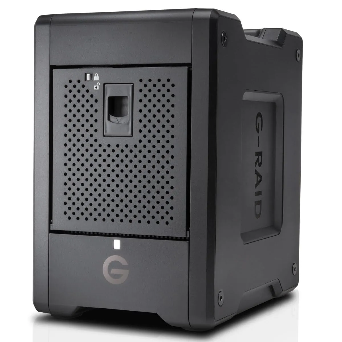 Western SDPH34H-080T-NBAAB G-raid Shuttle 4, 80tb, Portable Raid Stora