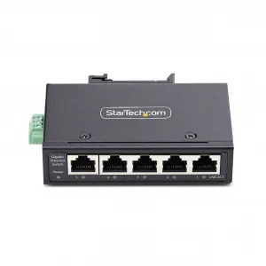 Startech I51G-ETHERNET-SWITCH 5 Port Ethernet Switch Ip30