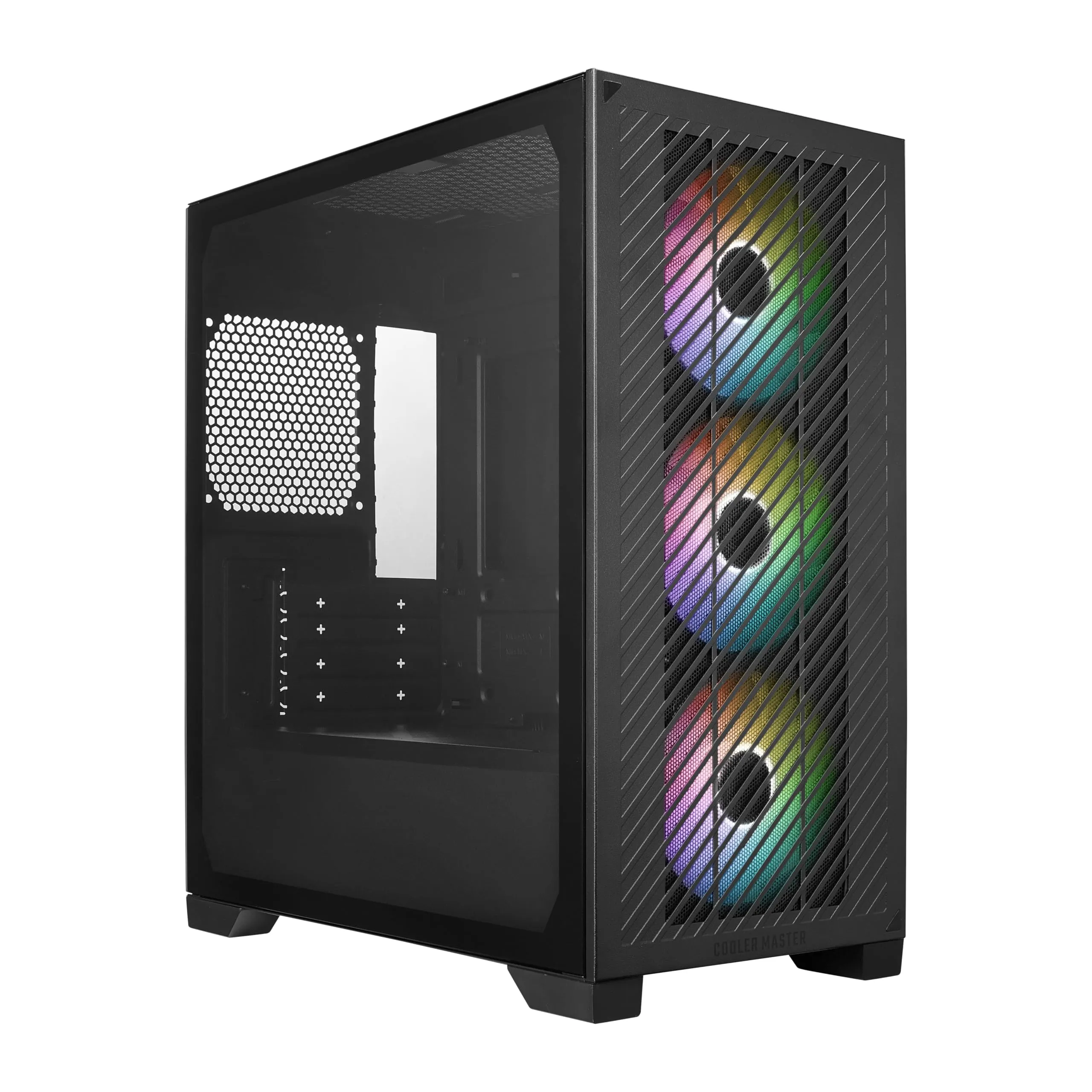 Cooler E301-KGNN-S00 Elite 301 M-atx Case With Rgb Fans