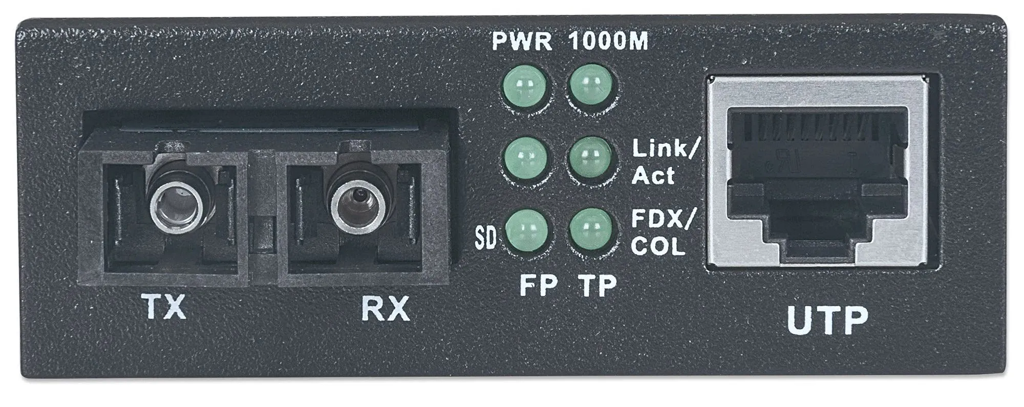 Intellinet 507349 Gigabit Single-mode Fiber Media Converter