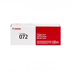 Original Canon 5647C001 Premium Black Toner Cartridge For 072 Series P