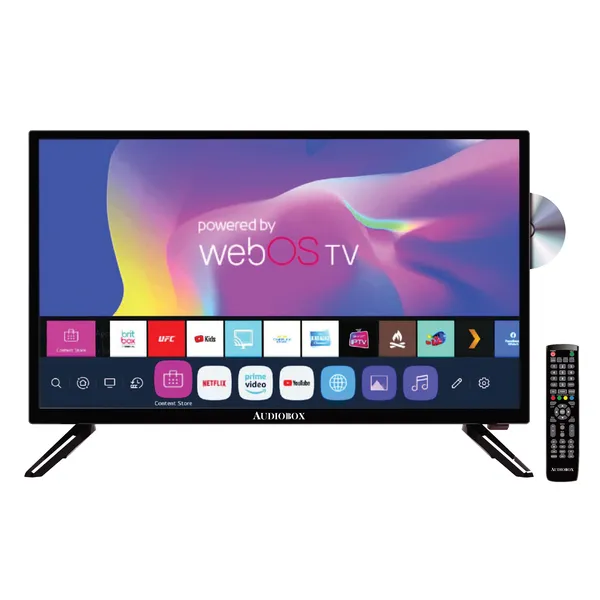 Audiobox TV-320DS 32in Smart Tv Wdvd