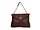 Eco Style Burgundy CALI Shoulder Bag - Stylish and Versatile