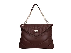 Eco Style Burgundy CALI Shoulder Bag - Stylish and Versatile