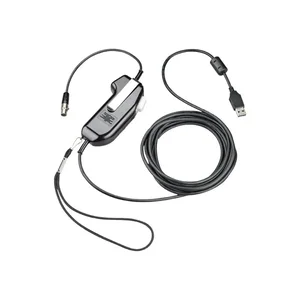8K713AA#AC3 | Hp PLY SHS 2355-12 USB PTT Mono Headset TAA