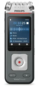 Philips DVT6115 Digital Voice Tracer With Transcription