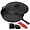 MCCI-7756CV | Megachef 12 Inch Cast Iron Skillet with Lid