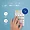 Rgo R-GO Break Bluetooth Numeric Keypad - White Design