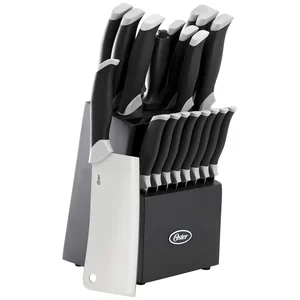 Oster Oster Lindbergh 22-Piece Stainless Steel Knife Set