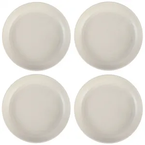 Cravings 96211.04RR Stoneware Dinner Bowl Set - Oat Milk