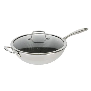 Kenmore Kenmore Elite 12-Inch Non-Stick Tri-Ply Stainless