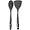 143732.02 | Oster Ridgecrest Silicone Serving Spoon and
