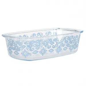 North 136562.01 Tia Mowry's 1.6 Quart Spicy Cloves Glass Baking Dish