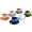 97099.12 | Mr Coffee Mr. Coffee Colorful 12-Piece Espresso