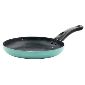 68493.01 | Oster Luneta 9.5 Inch Teal Nonstick Frying Pan