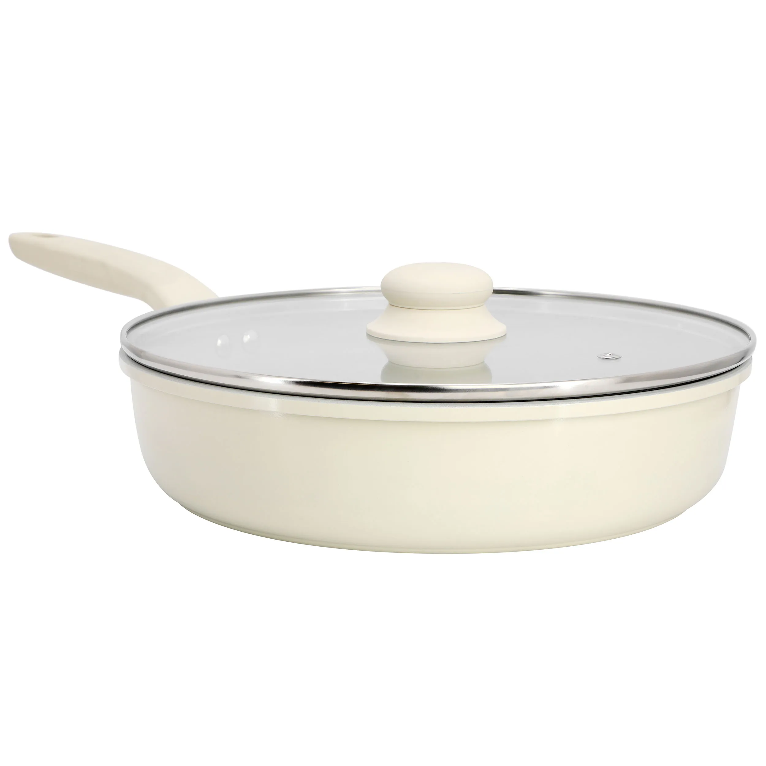 Gibson 137715.02 Home Barnsdall 11-inch Nonstick Ceramic Saute Pan