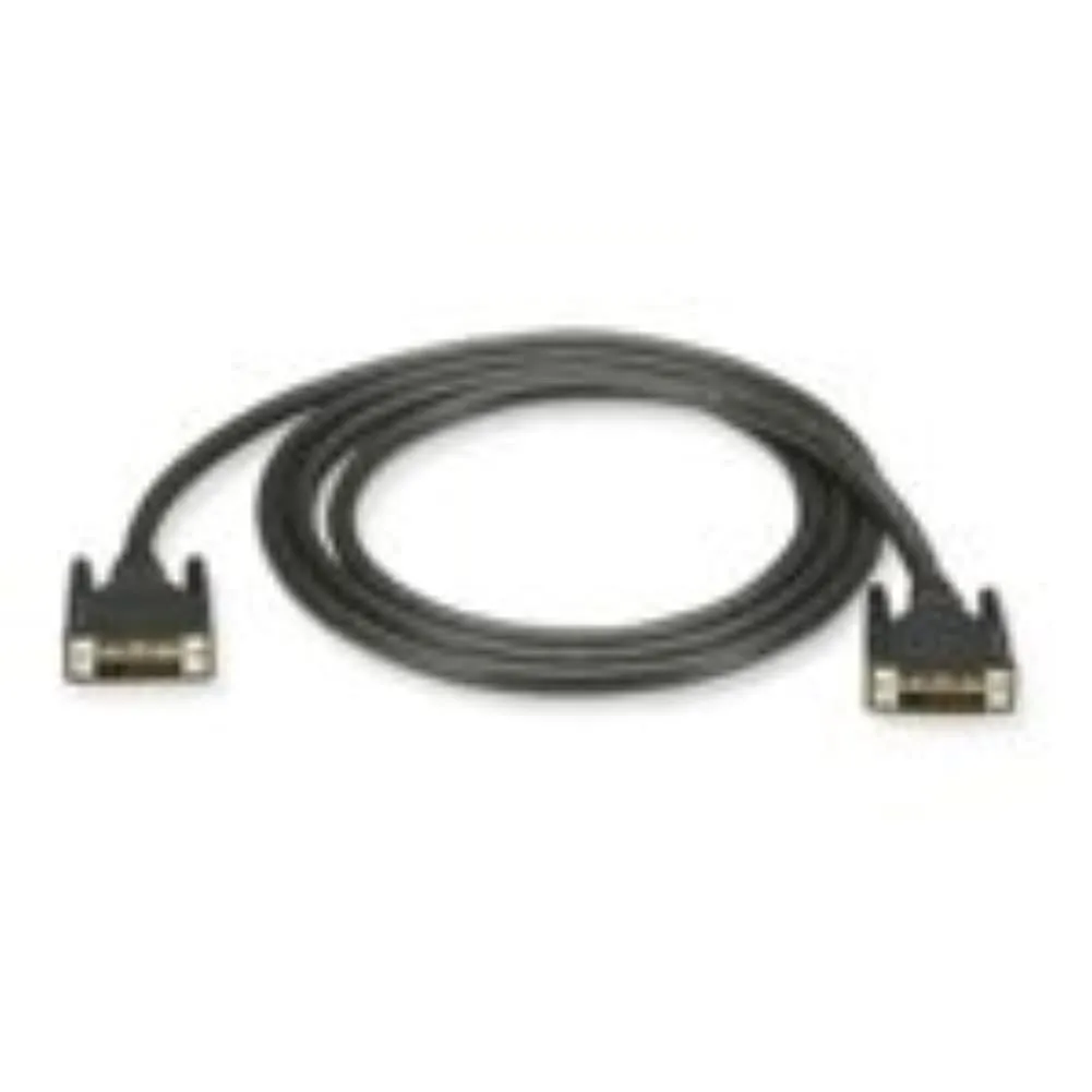 Black EVNDVI02-0050 50ft Dvi-d Dual Link Male To Male Video Cable