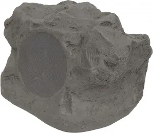 Nortek PAS-RS8SI-GRANITE Protege 8-inch Outdoor Rock Speaker - Granite